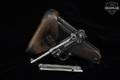 1940 Deutsche Werke Erfurt (DWE) P.08 Luger 9mm Luger Nickel Plated in Good Condition Image 2