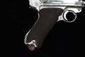 1940 Deutsche Werke Erfurt (DWE) P.08 Luger 9mm Luger Nickel Plated in Good Condition Image 3