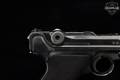 1940 Deutsche Werke Erfurt (DWE) P.08 Luger 9mm Luger Nickel Plated in Good Condition Image 4