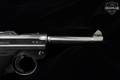 1940 Deutsche Werke Erfurt (DWE) P.08 Luger 9mm Luger Nickel Plated in Good Condition Image 5