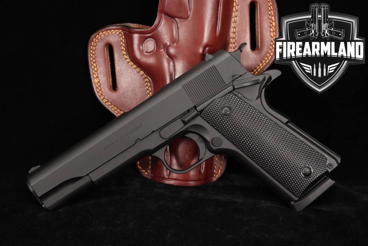 Tisas Model 1911A1 Service 45 ACP 1911-A1 5" +HOLSTER