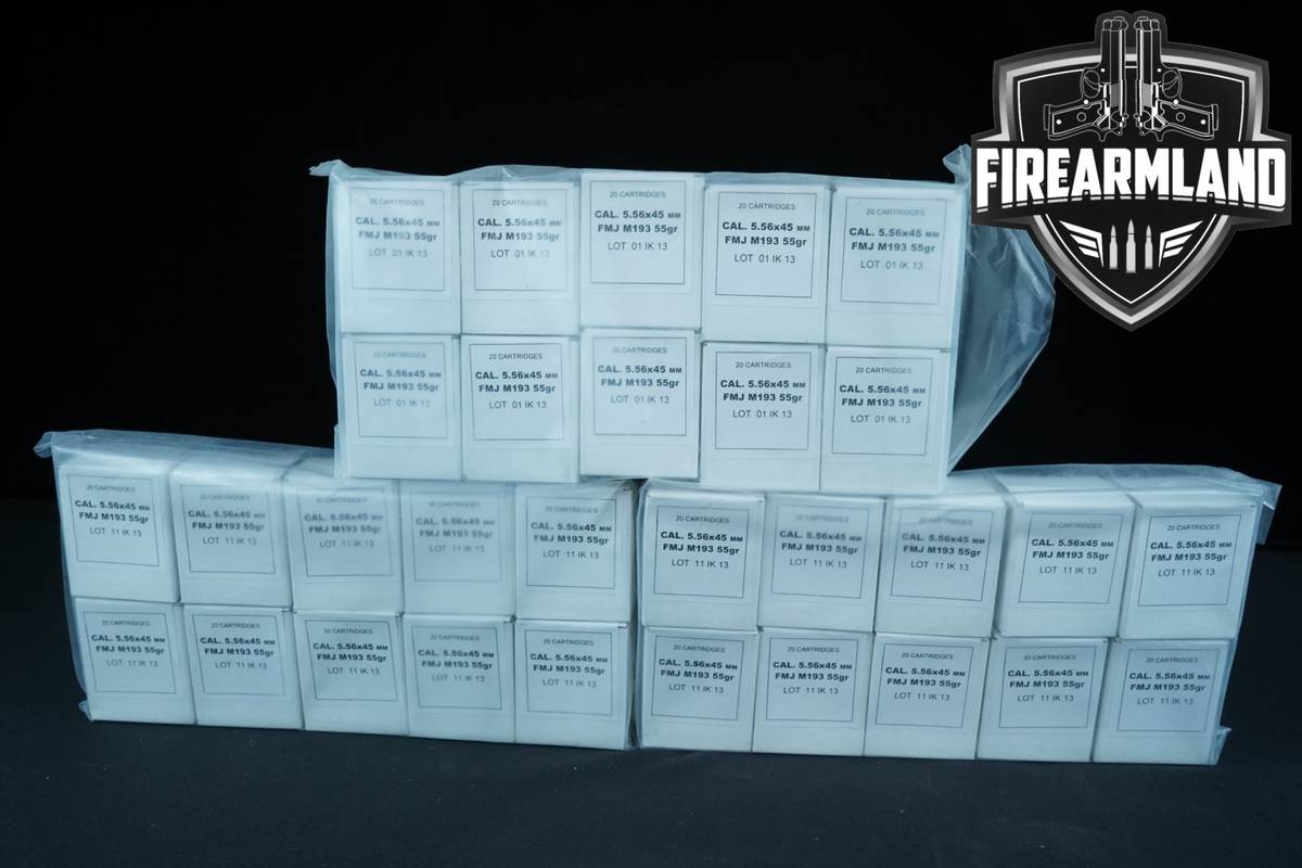 600 RDS! 5.56 NATO Ammo 556 Ammunition