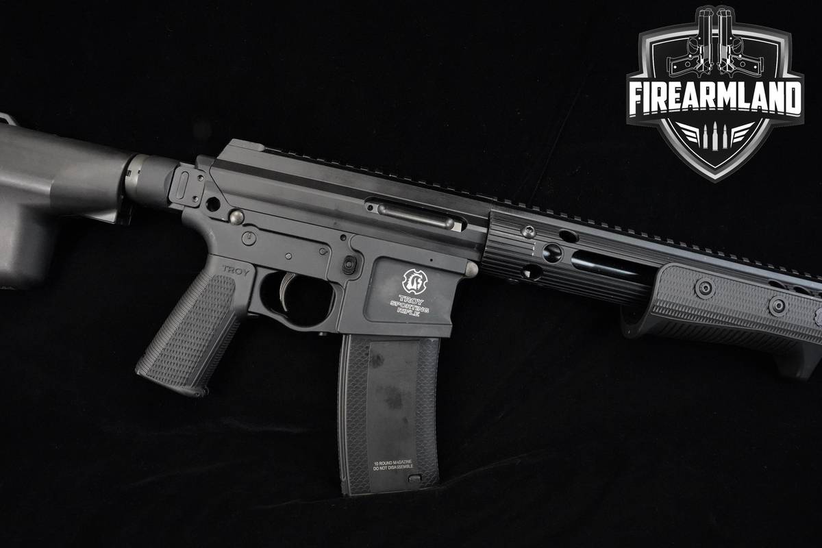 Troy Industries Sporting PAR 223 Rem AR-15 Pump-Action AR15 AR 16"