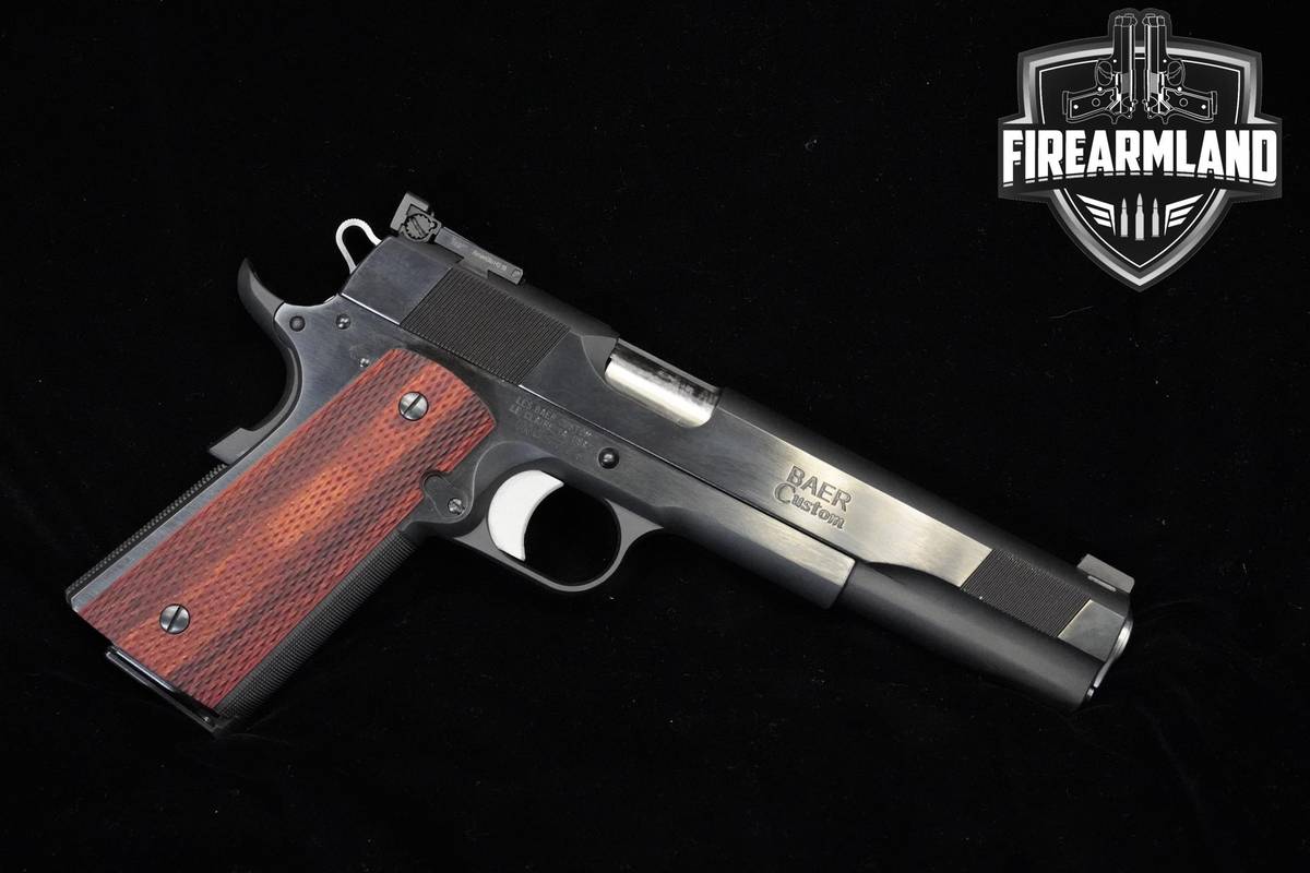 Les Baer Custom Premier II Hunter 10mm 1911 Blued Les-Baer Custom 2