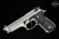 P. Beretta Mod. 92FS Inox 9mm Luger Stainless in Very Good Condition Image 4