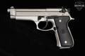 P. Beretta Mod. 92FS Inox 9mm Luger Stainless in Very Good Condition Image 5