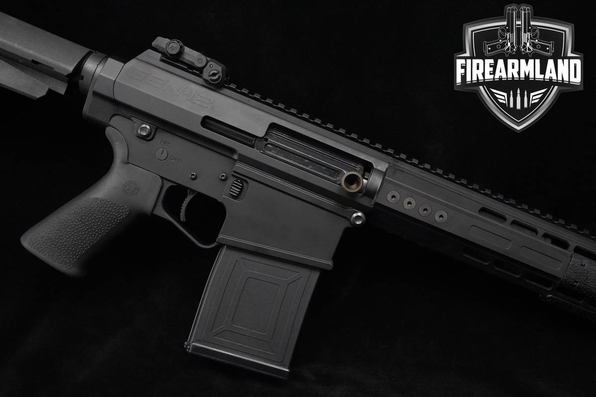 Genesis Arms GEN-12 SBM 10.5" 12-Gauge 10.5" GEN-12-SBM 10 MAGS & ORIG CASE