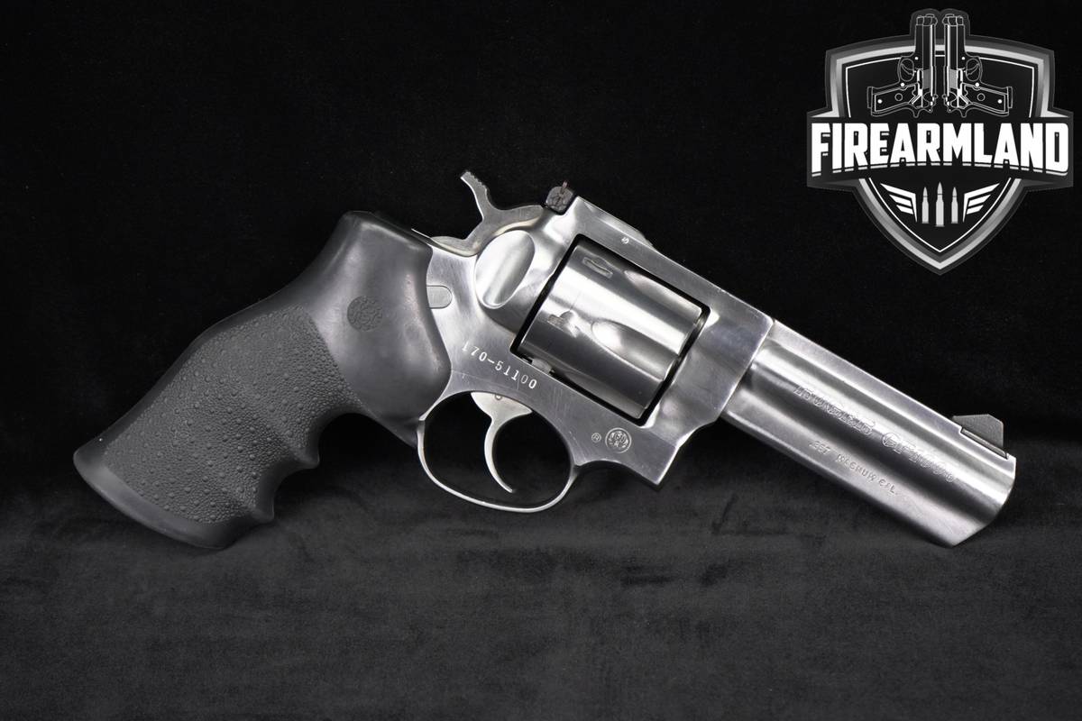 1987 Ruger GP100 357 Magnum 4 Brushed Stainless KGP-141 GP 100