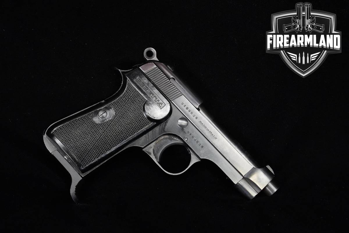 COLLECTOR 1952 Beretta Model 948 Lightweight 22LR 3.375" Blued Beretta 948