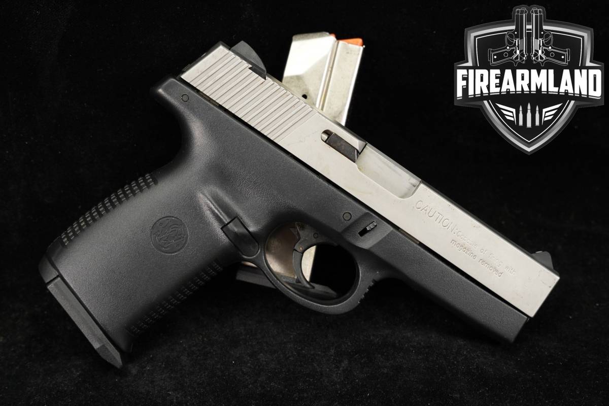 Smith & Wesson Model SW40V Sigma S&W 40S&W SW 40-V SW40 +2 MAGS