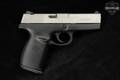 Smith & Wesson (S&W) Model SW40V Sigma .40 S&W Two-Tone Silver & Black in Good Condition Image 3