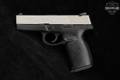 Smith & Wesson (S&W) Model SW40V Sigma .40 S&W Two-Tone Silver & Black in Good Condition Image 5