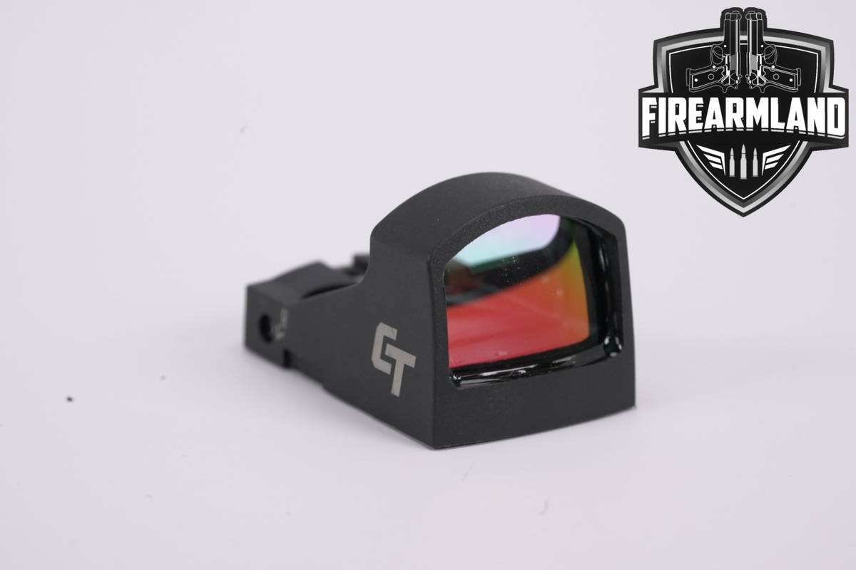 Crimson Trace CTS-1550 3 MOA Red Dot Sight CTS1550