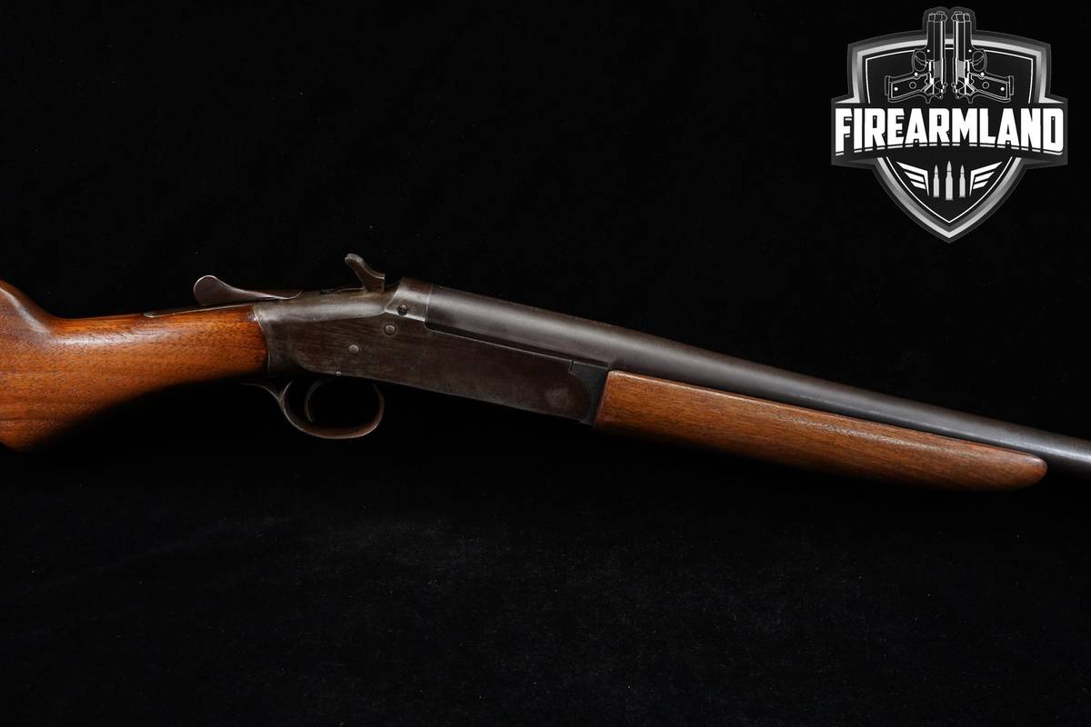 Iver Johnson Champion 20-Gauge 28" Walnut-Toned Break-Action