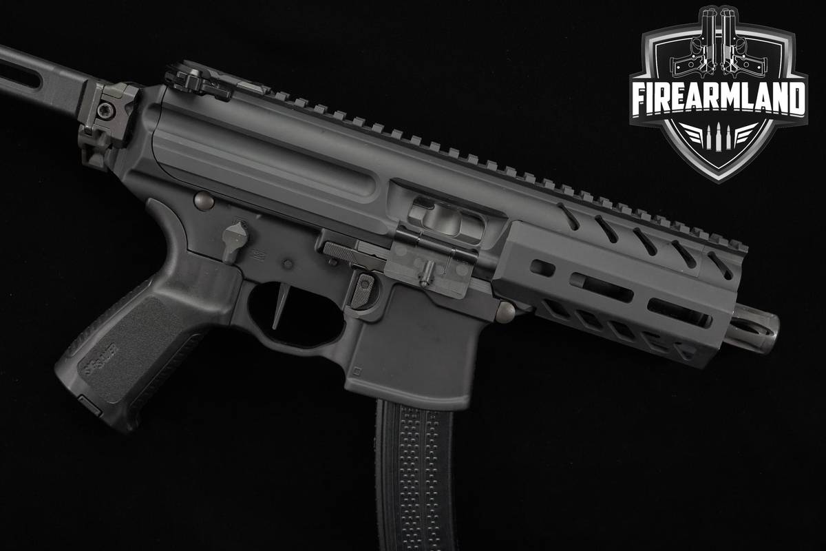 Sig Sauer MPX K 9mm 4.5" Personal Defense Pistol +2 MAGS