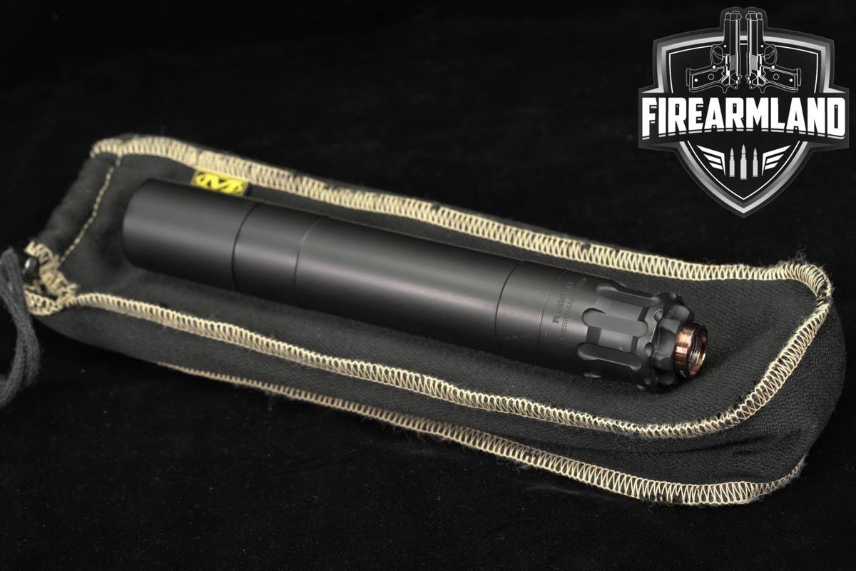 Rugged Suppressors Obsidian 45 ACP Suppressor Obsidian45