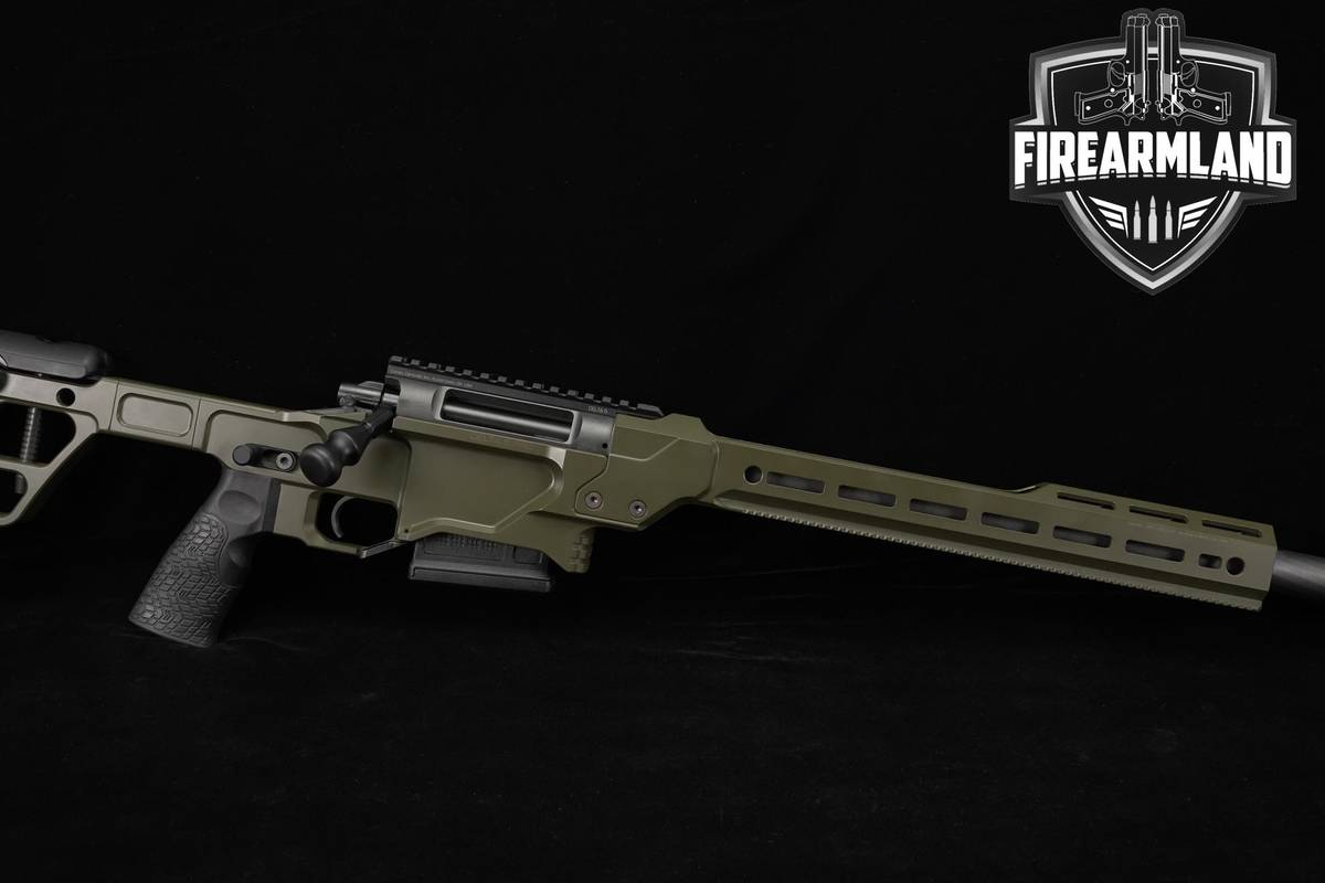 Daniel Defense Delta 5 Pro 6mm Creedmoor 26" OD Rifle +2 MAGS & ORIG CASE