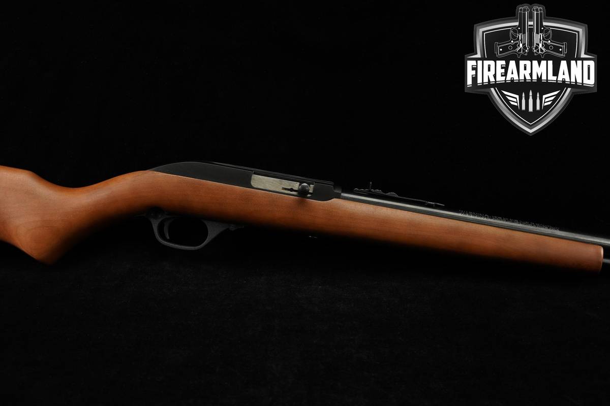 Marlin Model 60 22LR 19" Blued & Hardwood Training Rifle