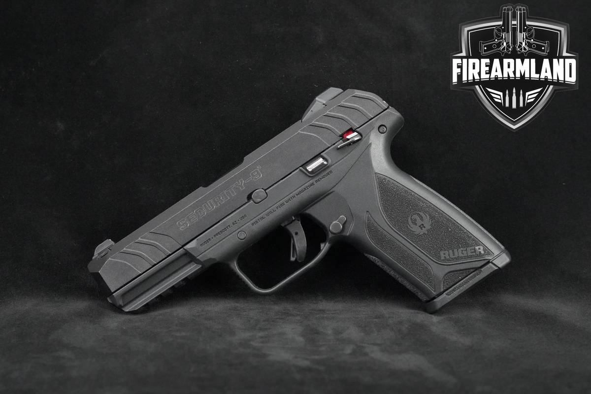 Ruger Security-9 9mm 4" Ruger-Security-9 Security9 Security-Nine +2 MAGS