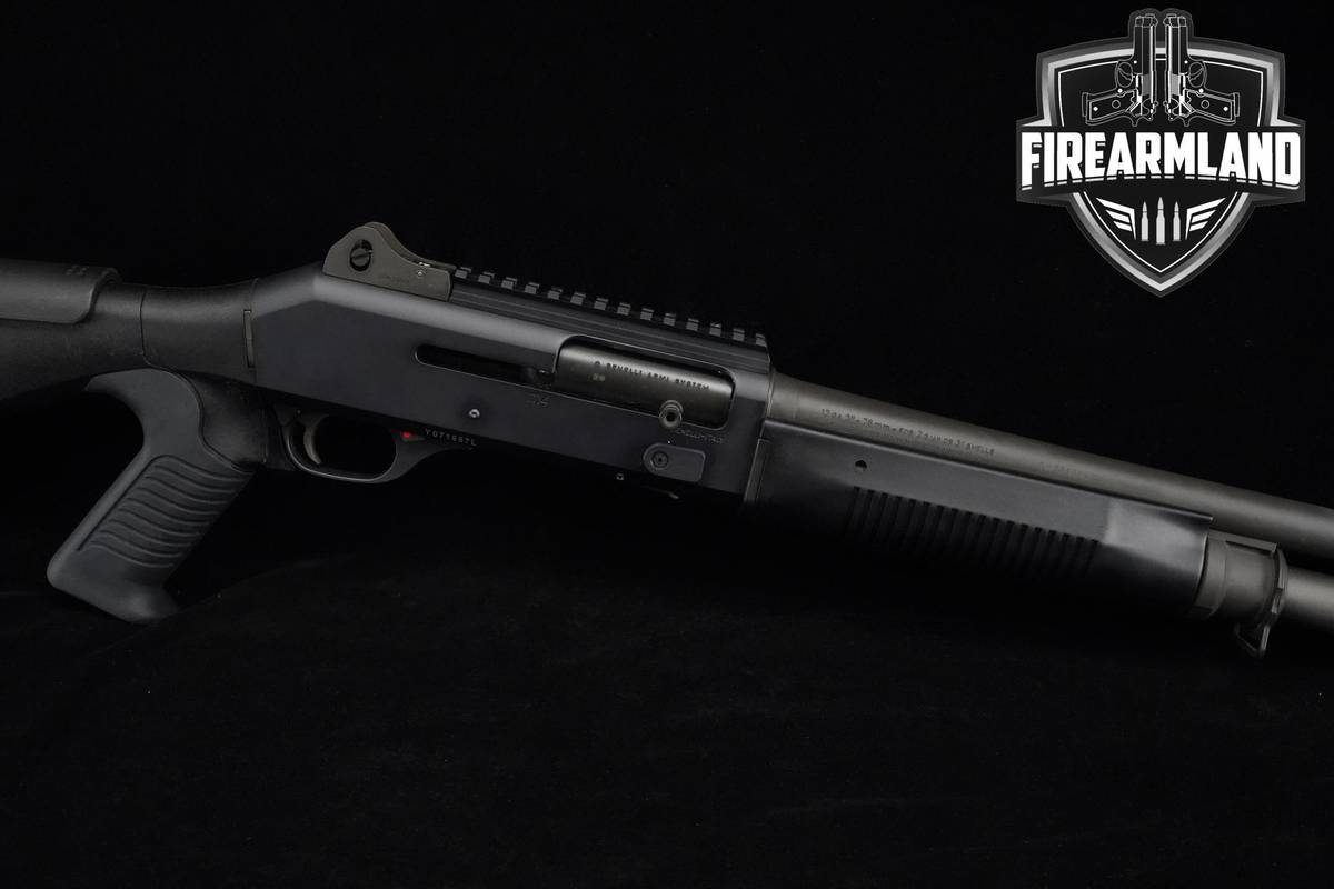 Benelli M4 Tactical 12-Gauge 18.5" Italy Shotgun