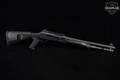Benelli M4 Tactical 12 Gauge matte-phosphate/gray barrel, black receiver in Very Good Condition Image 3