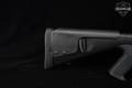 Benelli M4 Tactical 12 Gauge matte-phosphate/gray barrel, black receiver in Very Good Condition Image 4
