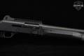 Benelli M4 Tactical 12 Gauge matte-phosphate/gray barrel, black receiver in Very Good Condition Image 5