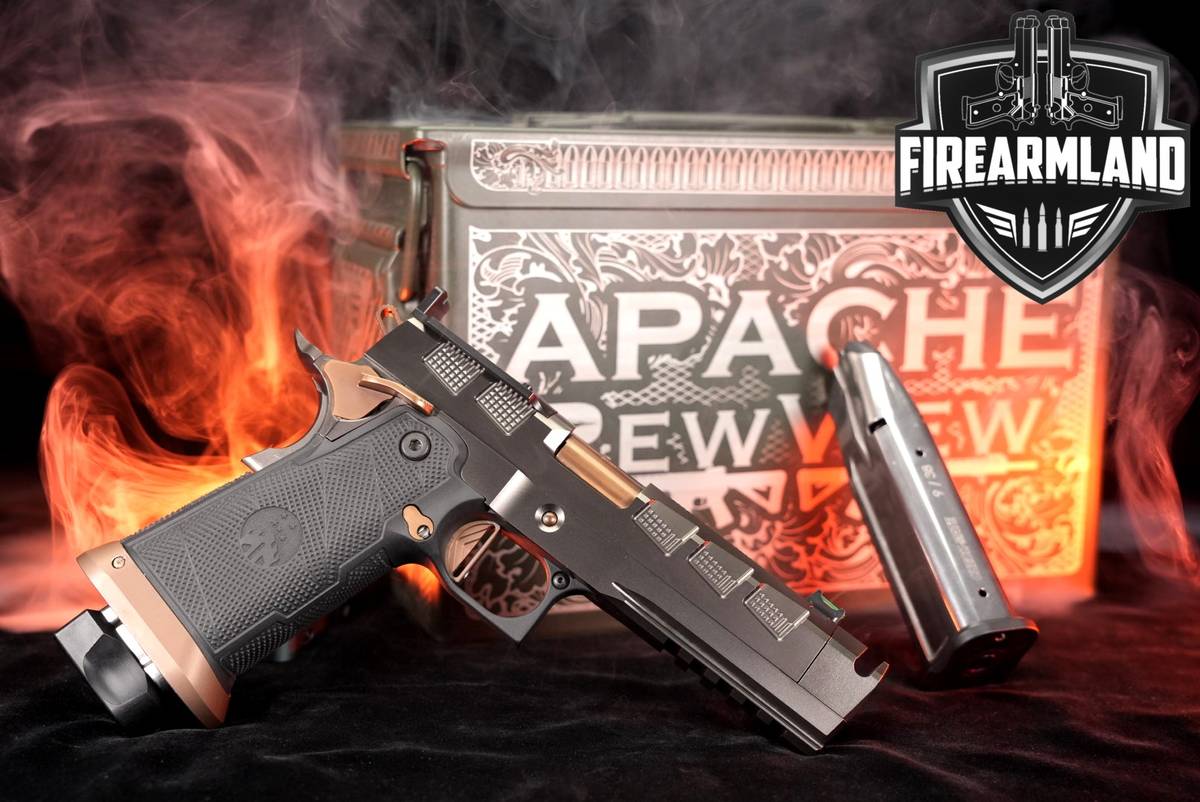 LIMITED Watchtower Apache PewView 9mm 1911 2011 Pew View +2 MAGS, ORIG CASE