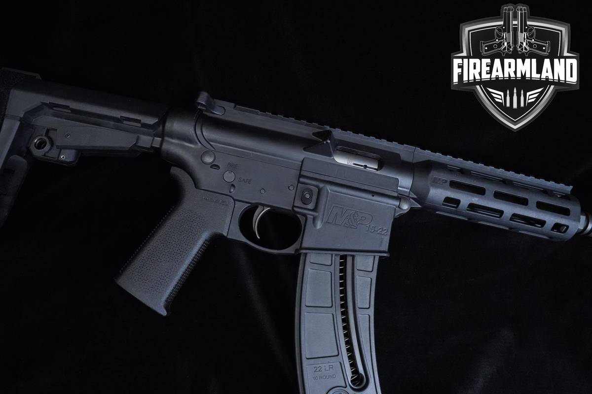 Smith & Wesson (S&W) M&P15-22P 22LR AR-15 AR15 AR S&W M&P15-22P M&P-15-22