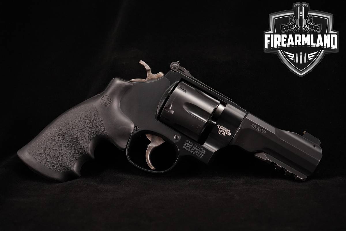2008 Smith & Wesson S&W Model 325 Thunder Ranch 45 ACP 4.0" +ORIG CASE