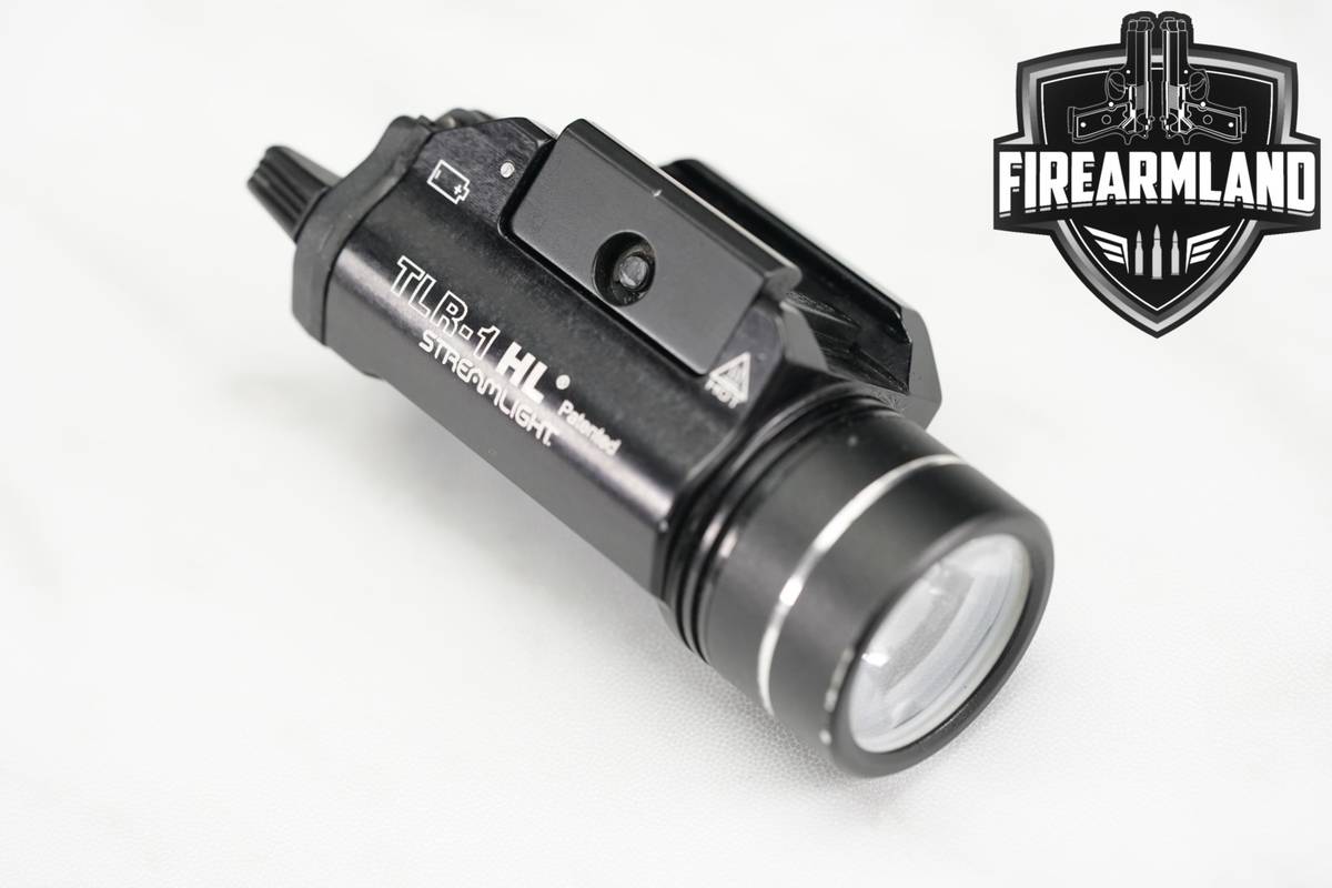 Streamlight TLR-1 HL 1000 Lumens & 20,000 Candela Weapon Light TLR1