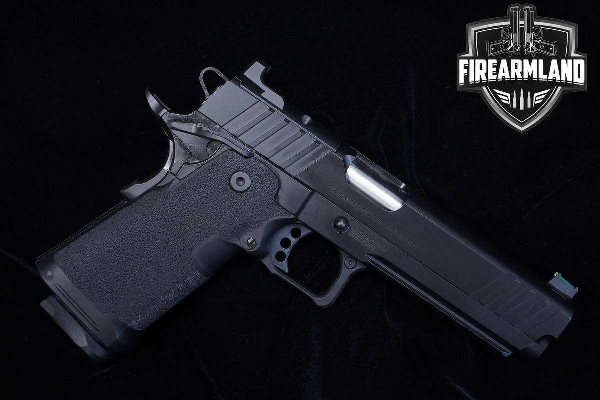 Springfield Armory Prodigy DS 9mm 1911-2011 Springfield 1911 2011 +ORIG BOX