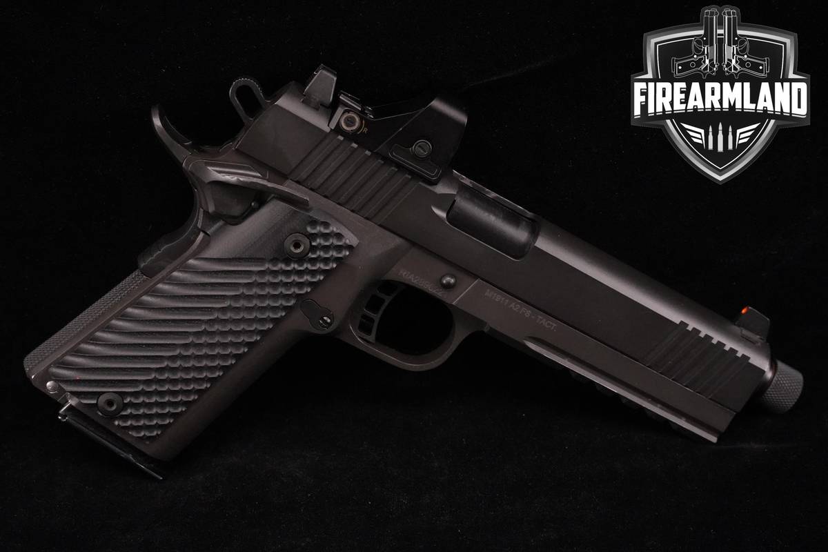 Rock Island Armory M1911-A2 TAC Ultra FS HC 9mm 1911 5" +3 MAGS & OPTIC