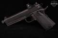 Rock Island Armory (RIA) M1911-A2 TAC Ultra FS HC 9mm Luger Parkerized in Very Good Condition Image 4