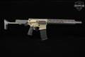 Q Sugar Weasel SD .300 AAC Blackout (7.62x35mm) Clear Anodized in Very Good Condition Image 3