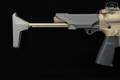 Q Sugar Weasel SD .300 AAC Blackout (7.62x35mm) Clear Anodized in Very Good Condition Image 4