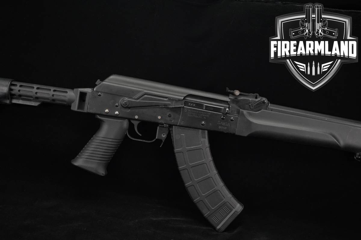 Izhmash Saiga 7.62x39 AKM AK 16.3" RAAC Import TAPCO STOCK + PMAG
