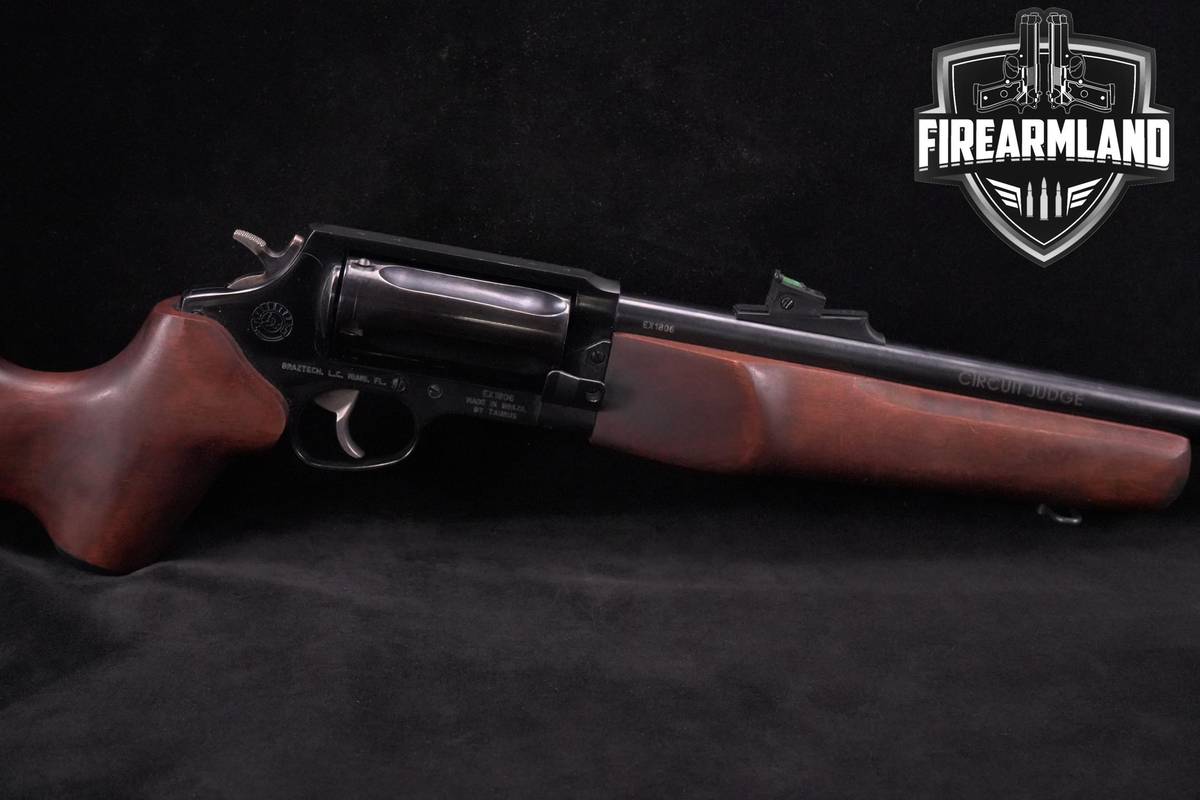 UNIQUE Taurus Circuit Judge 45-LC 410 Gauge 18.5" Blued DA/SA