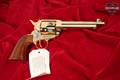 A. Uberti Mod. 1873 Happy Trails To You – Roy Rogers Tribute; America Remembers Limited Edition of 250; A & A Engraving .45 Colt Gold Plated in Very Good Condition Image 4