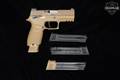 Sig Sauer P320 M18 9mm Luger Coyote Tan PVD in Good Condition Image 2