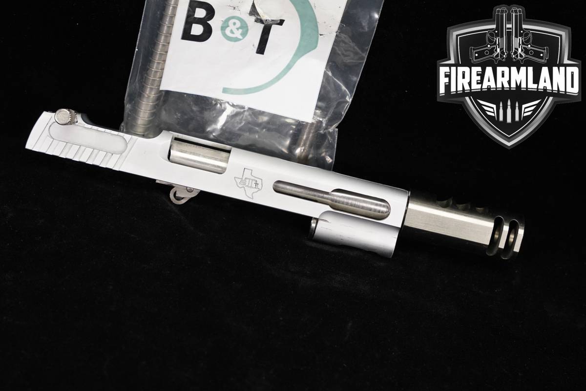 STI International 2011 Slide Compensated 9mm Luger Pistol Slides COMP