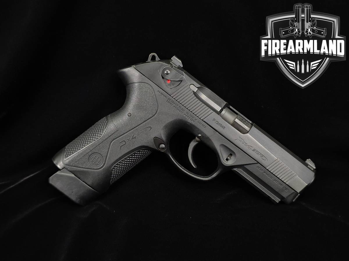 Beretta Px4 Storm Full-Size Type F 40 S&W Defense +3 MAGS & ORIG CASE