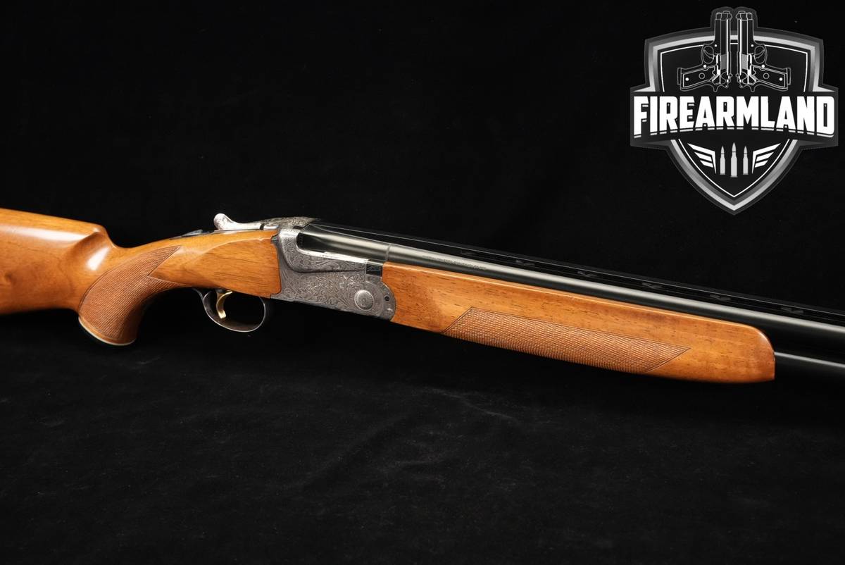 1967-1970 Ithaca Model 600 Trap 12-Gauge 32" Nickel & Walnut M600 SKB JAPAN