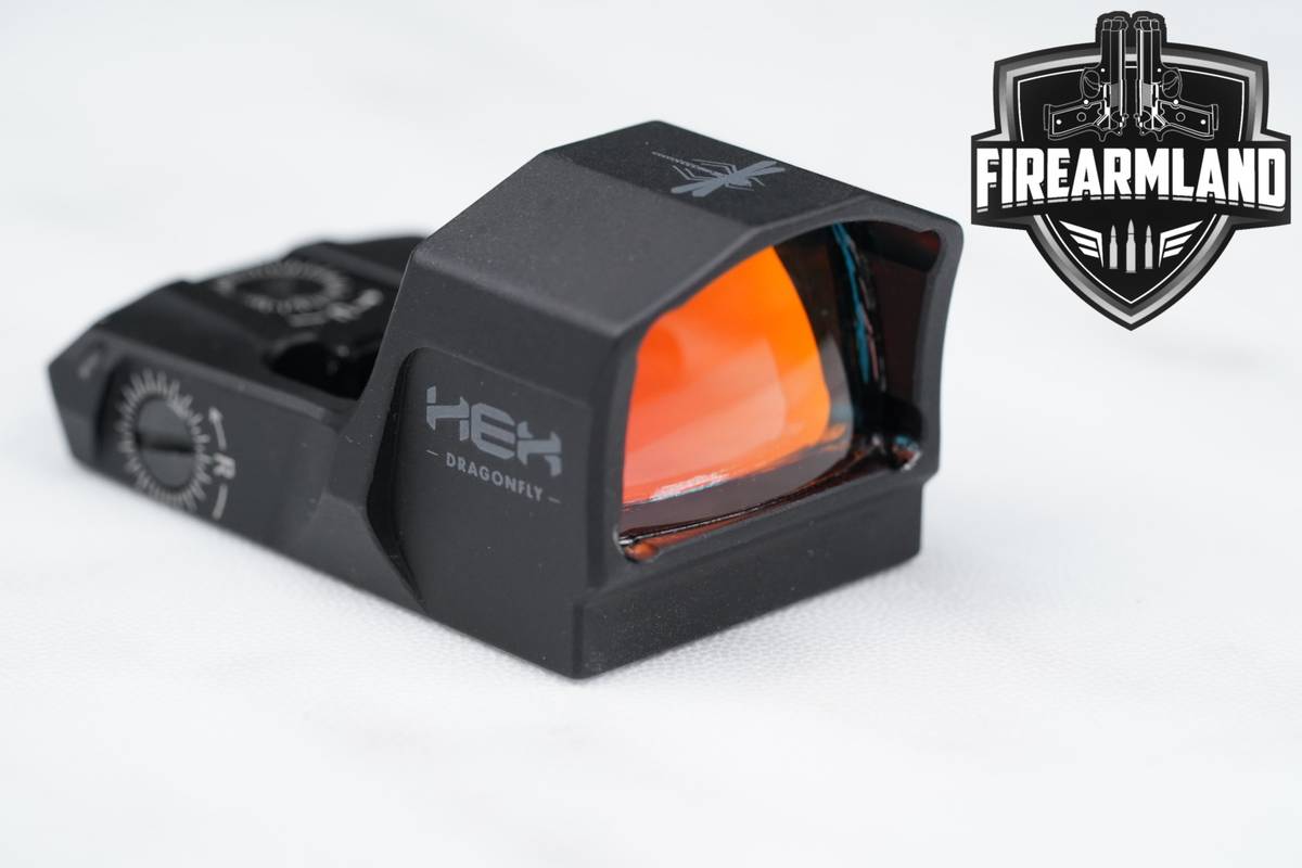 Springfield Armory Hex Dragonfly 3.5 MOA Red Dot