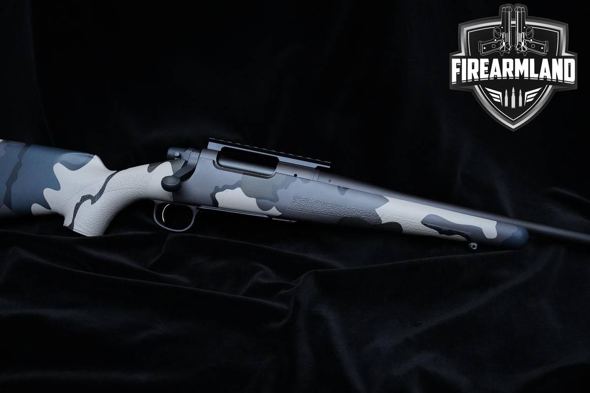 Remington Model Seven Threaded Kuiu Vias Camo 308 Win 16.5" Seven Remington