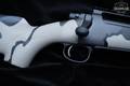 2019 Remington Model Seven Threaded Kuiu Vias Camo .308 Win. Matte Blue in Excellent Condition Image 4