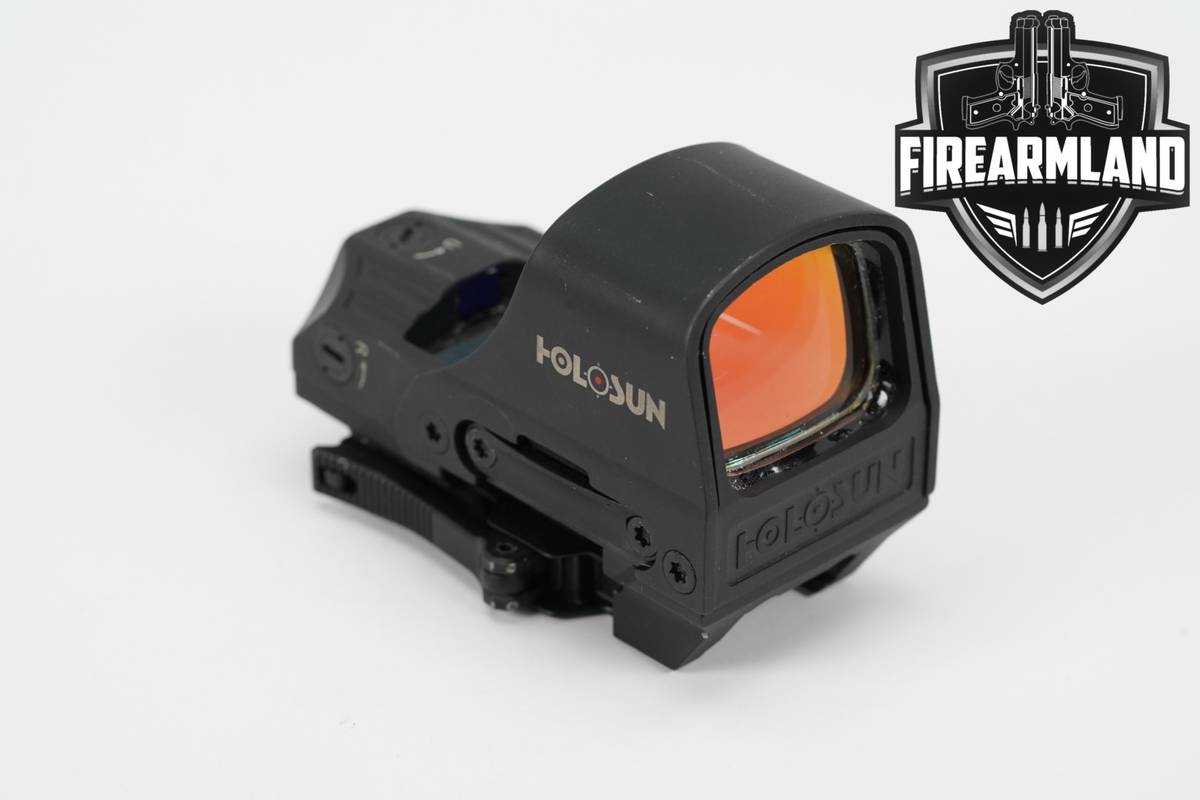Holosun HS510C 2 MOA Dot & 65 Circle Red Sight 510 C HS-510C