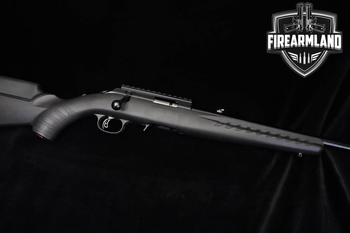 Ruger American Rimfire Compact 22LR 18" Satin Blued Ruger +ORIG BOX
