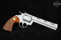 Colt Diamondback .22 LR Nickel Finish in Very Good Condition Image 2