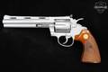 Colt Diamondback .22 LR Nickel Finish in Very Good Condition Image 3